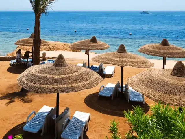 Zonvakantie naar Egypte