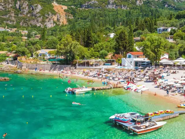Zonvakantie naar Griekenland