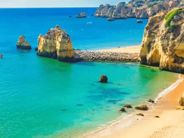 Zonvakantie naar Portugal