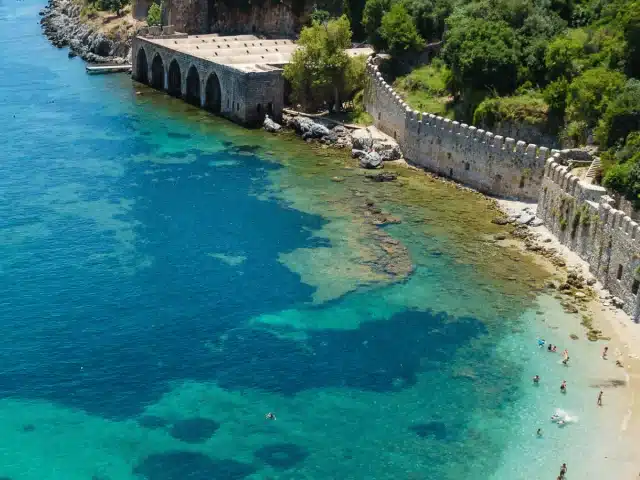 Zonvakantie naar Turkije